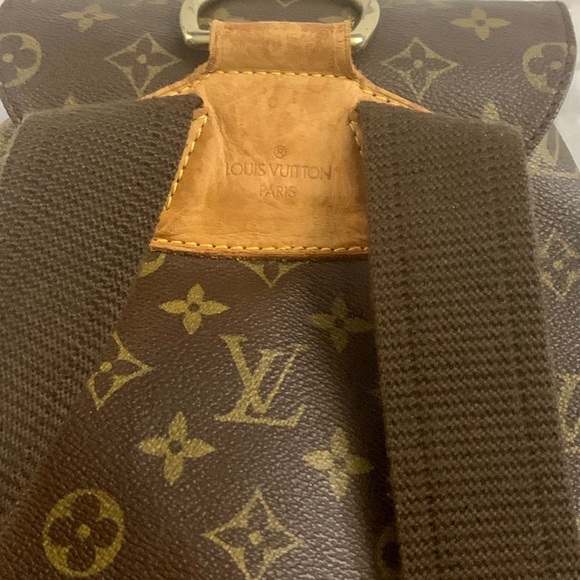 Authentic Louis Vuitton Backpack - Picture 2 of 6